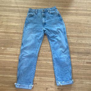 Vintage faded Wrangler Jeans 11X34*